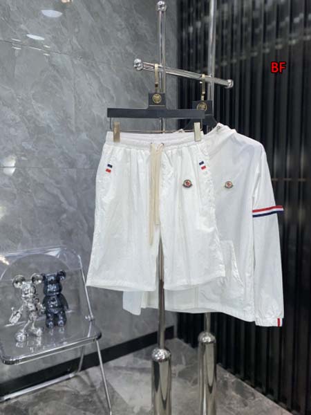 2024年6月26日夏季新作入荷モンクレール上下セットBF工場