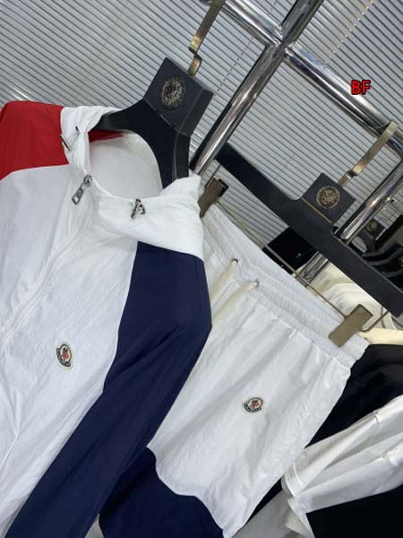 2024年6月26日夏季新作入荷モンクレール上下セットBF工場