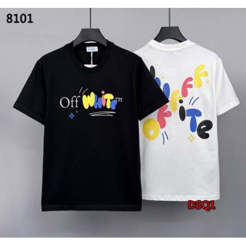 2024年6月27日新作入荷OFF WHITE  半袖 Tシャツ DSQ1工場