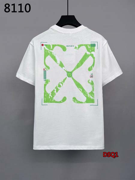 2024年6月27日新作入荷OFF WHITE半袖 Tシャツ DSQ1工場