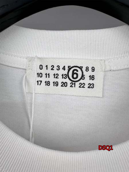 2024年6月27日新作入荷Maison Margiela半袖 Tシャツ DSQ1工場