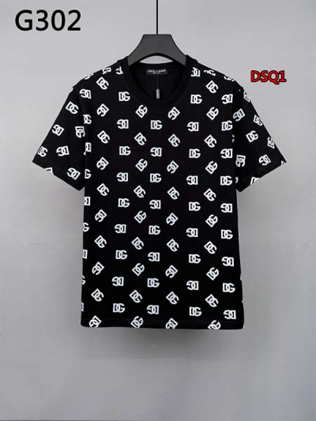 2024年6月27日新作入荷Dolce&Gabbana 半袖 Tシャツ DSQ1工場