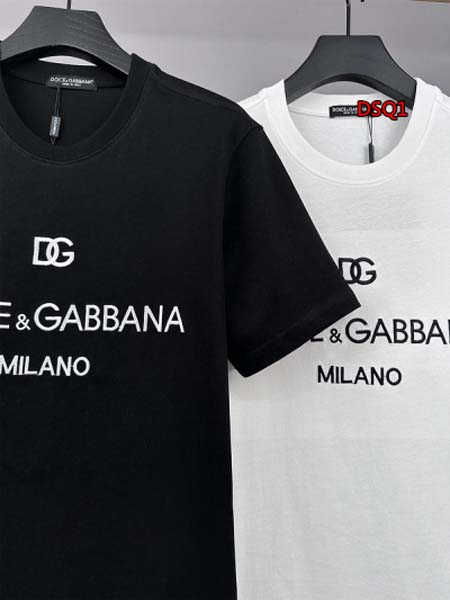 2024年6月27日新作入荷Dolce&Gabbana 半袖 Tシャツ DSQ1工場
