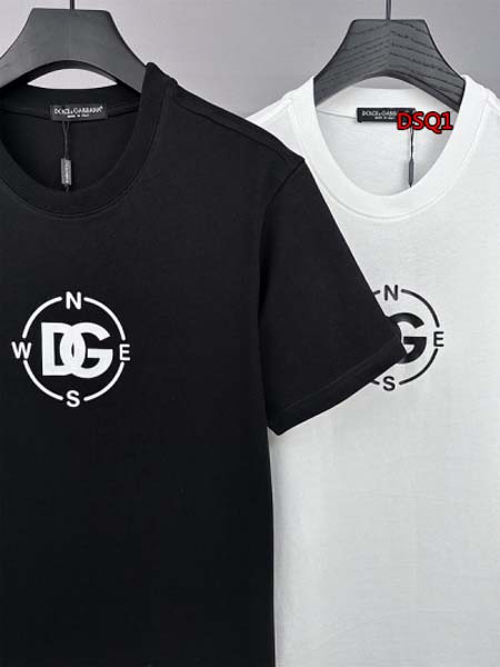 2024年6月27日新作入荷Dolce&Gabbana 半袖 Tシャツ DSQ1工場