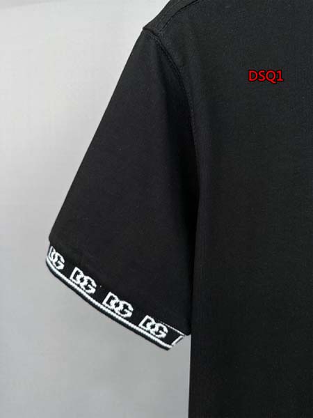 2024年6月27日新作入荷Dolce&Gabbana 半袖 Tシャツ DSQ1工場