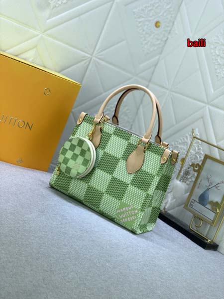 2024年6月28日人気新作入荷ルイヴィトンバッグ BAILI工場25 x 19 x 11.5