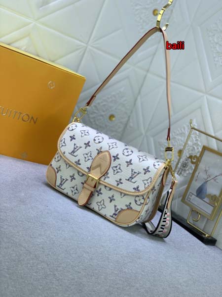 2024年6月28日人気新作入荷ルイヴィトンバッグ BAILI工場25x9x15cm
