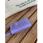 2024年6月3日人気新作入荷シャネル 小銭が入る財布 yue工場7.5×2×11.cm