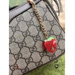 2024年6月3日人気新作入荷グッチバッグ yue工場25*15*6.5cm