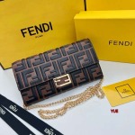 2024年6月3日人気新作入荷FENDI 財布 qb工場 19*10.5*3.5