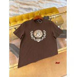 2024年6月5日夏季人気新作入荷Dolce&Gabbana 半袖 Tシャツjd工場