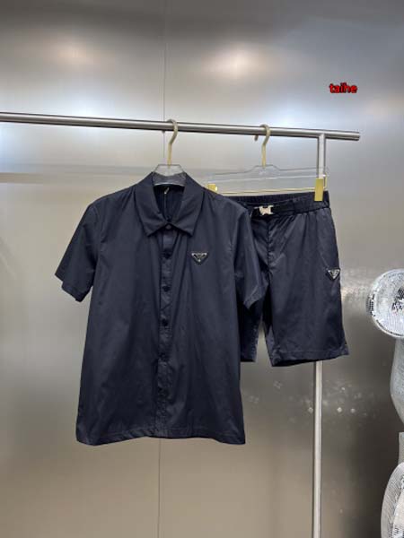 2024年6月5日夏季人気新作入荷PRADA 上下セットta...