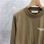 2024年6月7日新作入荷FOG FEAR OF GOD ESSENTIALS長袖 TシャツLAM工場