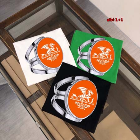 2024年6月11日夏季新作入荷エルメス半袖 Tシャツ1+1...