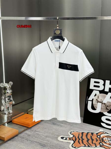 2024年6月11日夏季新作入荷プラダ半袖 TシャツOUM工...