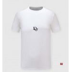 2024年6月12日夏季新作入荷ディオール半袖 Tシャツ32工場M-6XL