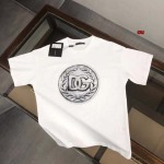 2024年6月12日夏季新作入荷Dolce&Gabbana 半袖 Tシャツ95工場