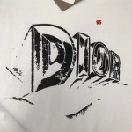 2024年6月12日夏季新作入荷ディオール 半袖 Tシャツ95工場