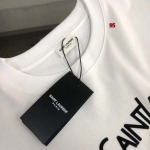 2024年6月12日夏季新作入荷イヴサンローラン 半袖 Tシャツ95工場