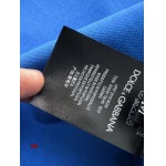 2024年6月12日夏季新作入荷Dolce&Gabbana半袖 Tシャツ WZH工場 S-XXL
