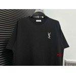 2024年6月13日夏季新作入荷イヴサンローラン半袖 Tシャツ MUU工場