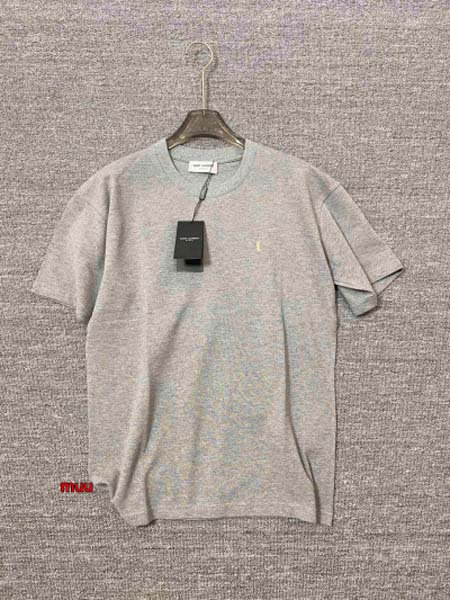 2024年6月13日夏季新作入荷イヴサンローラン半袖 Tシャ...