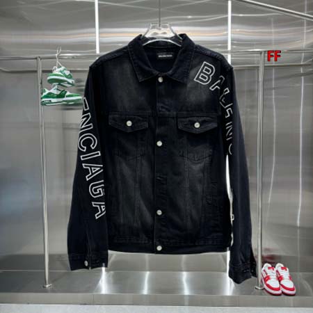 2024年6月18日夏季新作入荷バレンシアガ デニムのコート FF工M-XXL