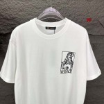 2024年6月18日夏季新作入荷ヴェルサーチ半袖 Tシャツ FF工場S-XXL