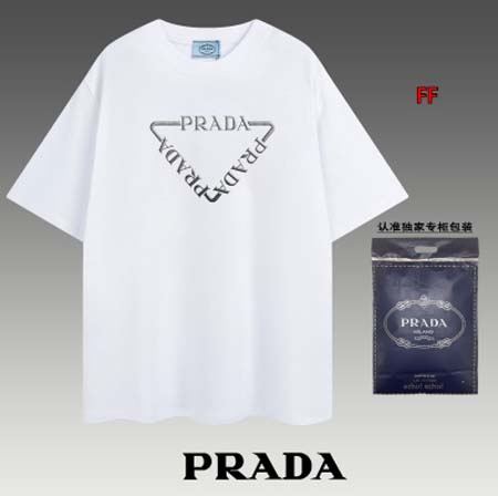 2024年6月18日夏季新作入荷PRADA  半袖 Tシャツ...