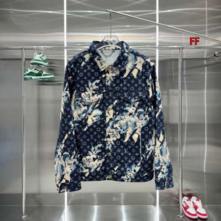 2024年6月18日夏季新作入荷ルイヴィトンデニムのコート ...