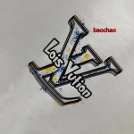 2024年6月19日夏季新作入荷ルイヴィトン半袖 Tシャツ baochao工場