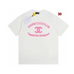 2024年6月19日夏季新作入荷シャネル半袖 Tシャツ 30工場