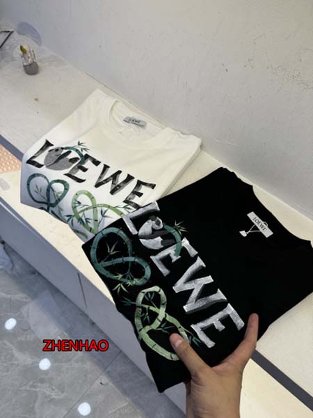 2024年6月19日夏季高品質新作入荷LOEWE半袖 Tシャ...