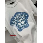 2024年6月19日夏季高品質新作入荷ヴェルサーチ半袖 TシャツZHNHAO工場