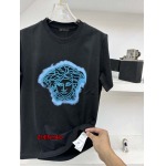 2024年6月19日夏季高品質新作入荷ヴェルサーチ半袖 TシャツZHNHAO工場