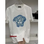 2024年6月19日夏季高品質新作入荷ヴェルサーチ半袖 TシャツZHNHAO工場