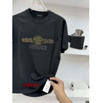 2024年6月19日夏季高品質新作入荷ヴェルサーチ半袖 TシャツZHNHAO工場