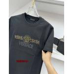 2024年6月19日夏季高品質新作入荷ヴェルサーチ半袖 TシャツZHNHAO工場