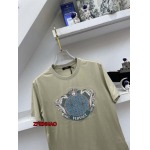 2024年6月19日夏季高品質新作入荷ヴェルサーチ半袖 TシャツZHNHAO工場 S-XXXL