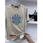 2024年6月19日夏季高品質新作入荷ヴェルサーチ半袖 TシャツZHNHAO工場 S-XXXL