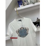 2024年6月19日夏季高品質新作入荷ヴェルサーチ半袖 TシャツZHNHAO工場 S-XXXL