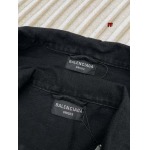 2024年6月19日夏季新作入荷バレンシアガデニムのコートFF工場 XS-L