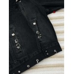 2024年6月19日夏季新作入荷バレンシアガデニムのコートFF工場 XS-L