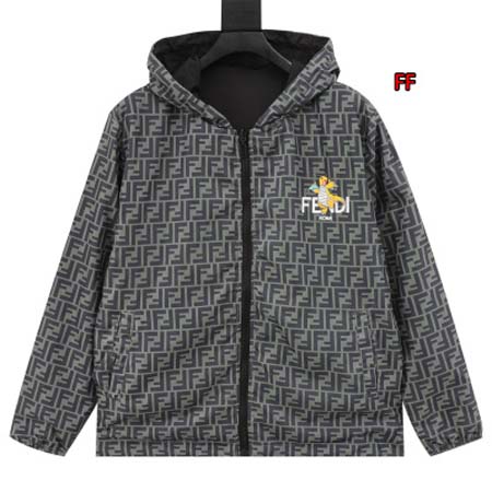 2024年6月19日夏季新作入荷FENDIコートFF工場XS...