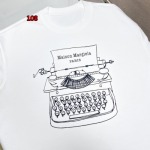 2024年6月20日夏季新作入荷Maison Margiela 半袖 Tシャツ108工場S-4XL