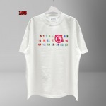 2024年6月20日夏季新作入荷Maison Margiela 半袖 Tシャツ108工場S-4XL