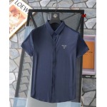2024年6月26日夏季新作入荷PRADA 半袖 シャツ BF工場