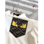 2024年6月26日夏季新作入荷FENDI半袖 Tシャツ BF工場