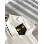 2024年6月26日夏季新作入荷FENDI半袖 Tシャツ BF工場