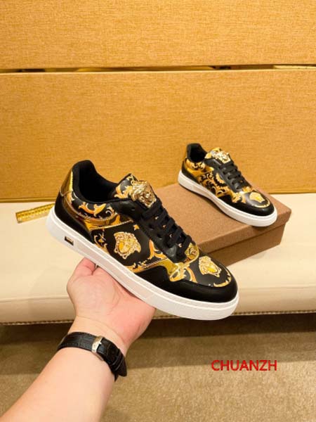 2024年7月1日新品入荷ヴェルサーチメンズのスニーカー chuanzh工場